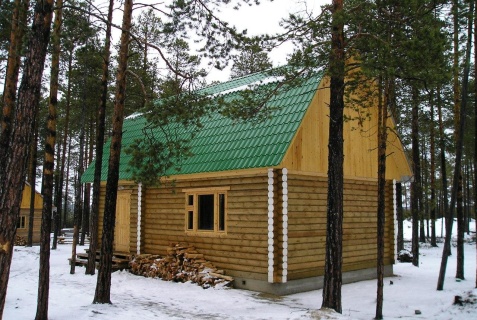 Советский: Турбаза Кондинские озера