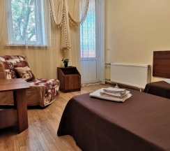 3-местный номер стандарт улучшенный в Ракушка Анапа