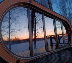 2-местное бунгало улучшенное в Lake-Ville