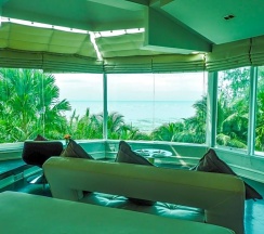 Люкс Presidential в Vartika Resovilla KuiBuri Beach Resort and Villas