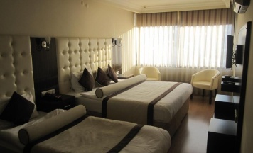 Трёхместный номер Standard в Alican Hotel