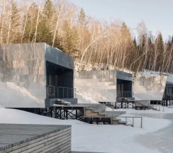 Люкс рядом с пляжем в Теплые озера