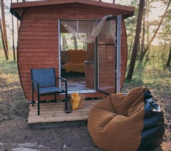 Двухместный домик в Wind hunters station