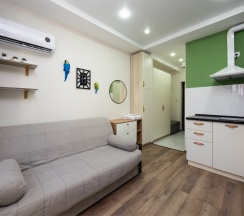 Апартаменты Студия (20 м2, без балкона) в Searent-Мадрид парк 2