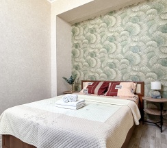 Четырех местный стандарт двухкомнатный в Ольга