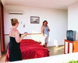 Одноместный номер Standard в Отель Hedef Kleopatra Golden Sun