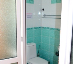Трёхместный номер Standard в Талассо