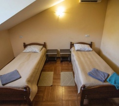 Двухместный номер Comfort 2 отдельные кровати в Тройка