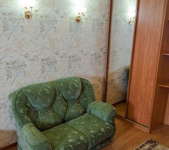 Номер стандарт улучшенный с 1 двуспальной кроватью в Пятерочка-люкс