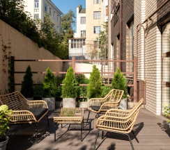 Апартаменты с террасой в Ма