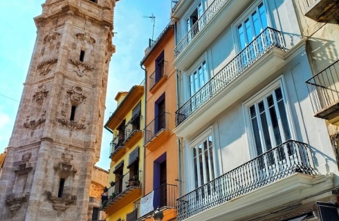 Испания, Валенсия: Отель Hotel El Siglo