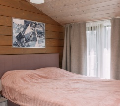 Барнхаус Люкс с банным чаном в Лес&Сад