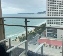 Двухместная студия Deluxe (двуспальная кровать) в Lotus Village Nha Trang