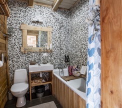 Трехместный номер с террасой в Old boys