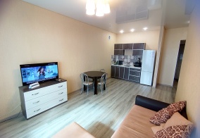 Апартаменты Апартаменты на Комсомольский 122В к1 в Барнауле