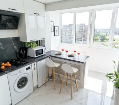1-комнатные апартаменты улучшенные в ApartMari