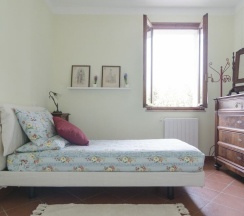 Семейный люкс с видом на внутренний двор в B&B Al giardino del vicolo