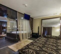 Двухместный люкс двуспальная кровать в Фонда