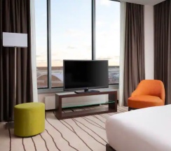 Двухместный люкс Бизнес-класс двуспальная кровать в DoubleTree by Hilton Moscow-Vnukovo Airport