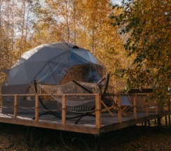 Сфера Изумрудная в Holidays Forest