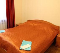 Номер стандарт семейный с 1 двуспальной кроватью и кондиционером в Регион 86