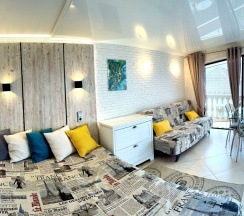 (32)Студия с балконом в Loft