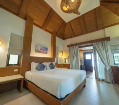 Номер Deluxe с балконом в Tup Kaek Sunset Beach Resort