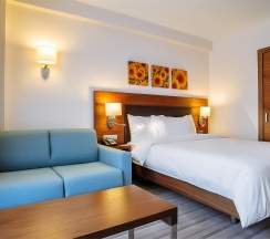 Номер стандарт семейный в Hilton Garden Inn Krasnodar