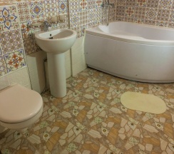 полулюкс с большой ванной комнатой в Relax88