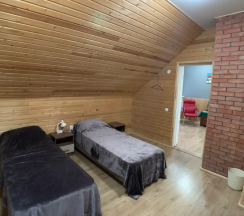 Коттедж с сауной в На медном озере