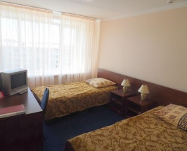 Номер комфорт с 2 односпальными кроватями в Воркута