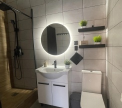 Коттедж с красивым видом из окна в Yousinn Home