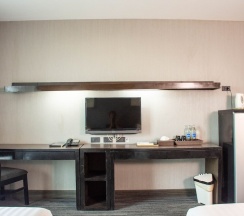 Двухместный номер Deluxe с балконом 2 отдельные кровати в Chor Cher - The Luxury Green Hotel