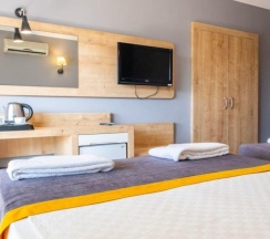 Номер Standard с частичным видом на море в Simply Fine Hotel Alize