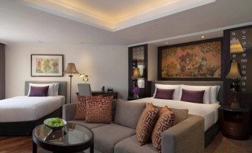 Люкс семейный в Anantara Riverside Bangkok Resort
