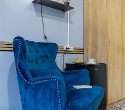 Улучшенный двухместный номер с кроватью размера king-size №3 в M&D Host