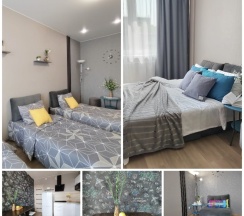 Квартира в Апартаменты на г Екатеринбург, ул Бахчиванджи, д 12а кв.36