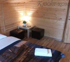 Номер эконом с 1 двуспальной кроватью (с завтраком) в Кают-компания