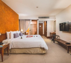 Двухместный номер Honeymoon двуспальная кровать в Burasari Phuket Resort & Spa