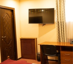 Первая категория-стандартный двухместный номер с 1 кроватью в Олимпия