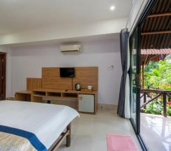 Бунгало с видом на сад в Mai Phuong Resort Phu Quoc