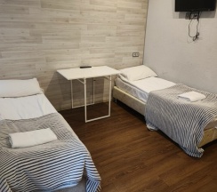 Комфорт с двумя раздельными кроватями. в Park Avenue Hotel