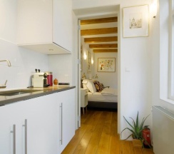 Студия Deluxe в Mercedes Bed & Breakfast Amsterdam