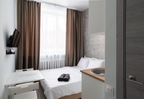 Апартаменты Апартаменты на Подольск Железнодорожная 3 - 3-4 в Подольске