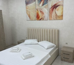 Двухместный номер с двуспальной кроватью в Мария