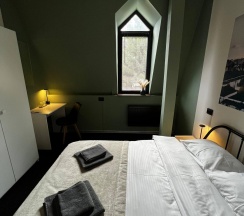 Номер стандарт с 1 двуспальной кроватью в Прусс