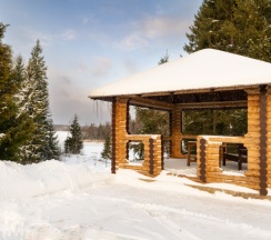 Коттедж ВИП №2 в Дивная бухта Селигер