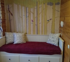 номер люкс двухкомнатный  в Green village