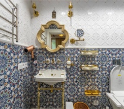 Апартаменты улучшенные Arabian Nights (Эрэбиан Найтс) в Dao dé Rooms (Дао Де Румс) на Партизанском проспекте