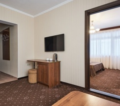 Двухкомнатный люкс 5х с лоджией в Гранат by Sun City Hotels